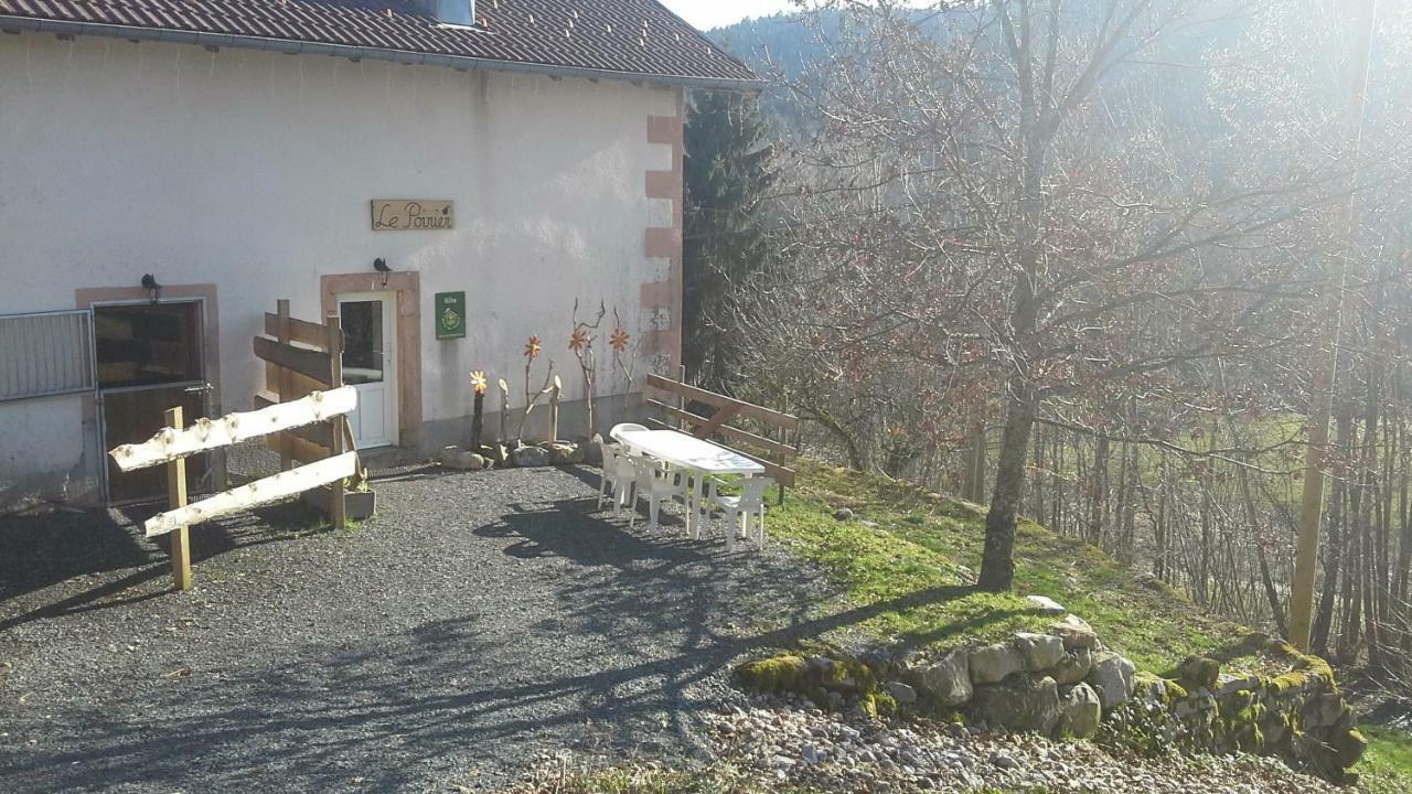 Gite Du Poirier Le Tholy Exterior photo